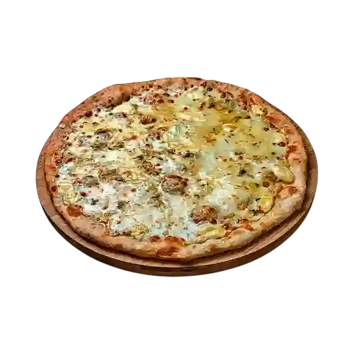 Pizza Mediana Pollo Tocineta