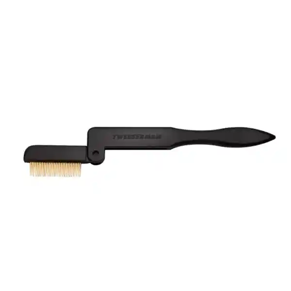 Tweezerman Cepillo De Pestañas Folding Ilashcomb Black