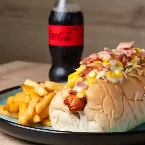 Combo Perro Ranchero + Bebida