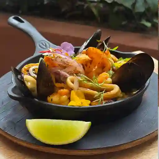 Arroz de mariscos