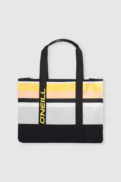 ONeill Bolso Stripe Tote Negro Talla Única