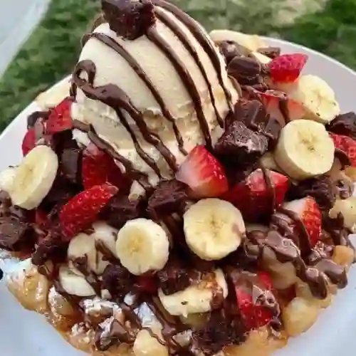 Waffle Volcan