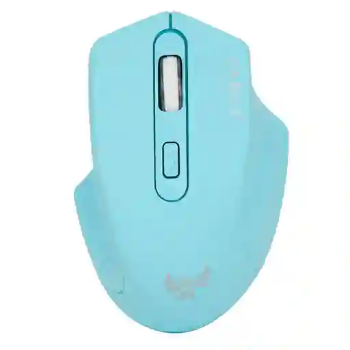 Jaltech Mouse Gamer Inalámbrico Recargable Azul