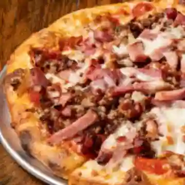 Pizza Quattro Carni