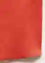 Camisa Sassa Rojo Talla S Mujer Mango