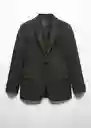 Blazer Americana Milan Verde Talla 54 Hombre Mango
