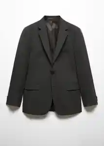 Blazer Americana Milan Verde Talla 54 Hombre Mango