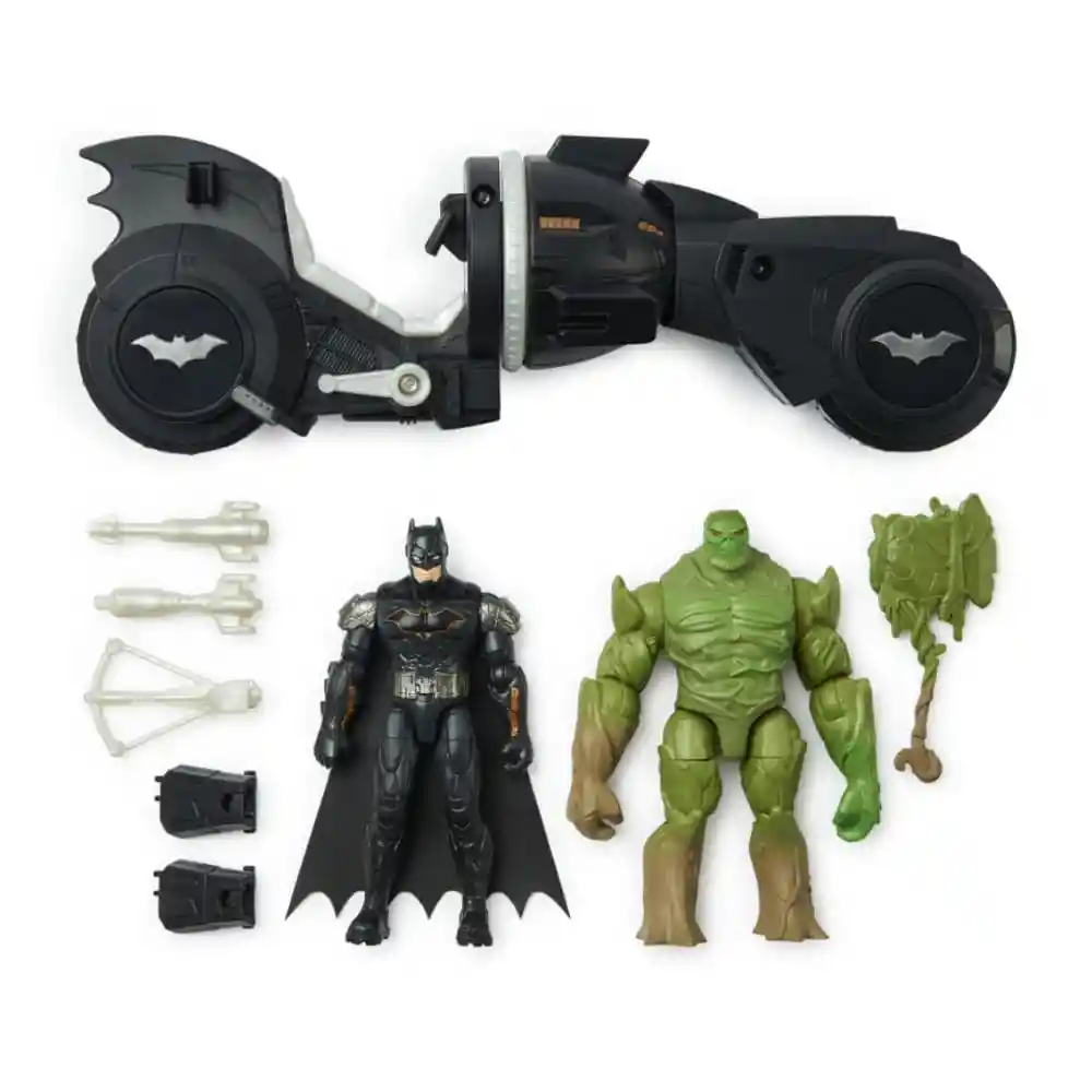 Batman Juguete Batimoto 4'' x 2