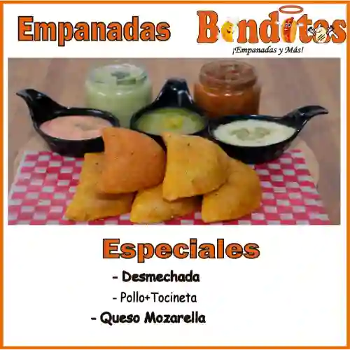 Combo X4 Empanadas Especiales