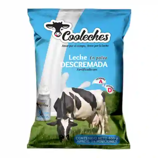 Cooleches Leche en Polvo Descremada