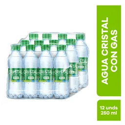 Cristal Agua con Gas Pack