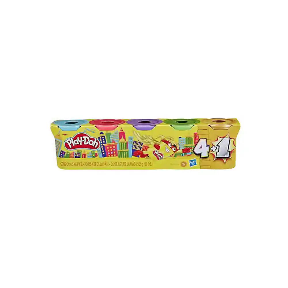   Play Doh  Pack Promocional Silver 