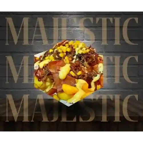 Salchipapas Especial Duo