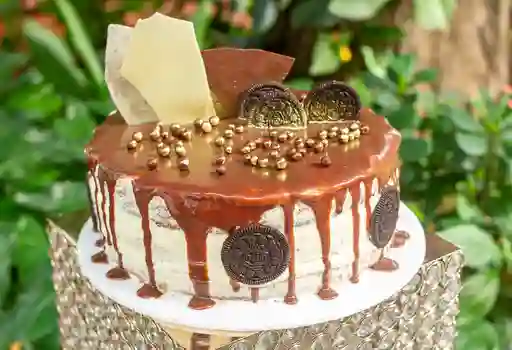 Torta con Galletas Oreo