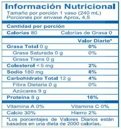 Leche 0% Grasa Alqueria Supermegalitro 1300 ml