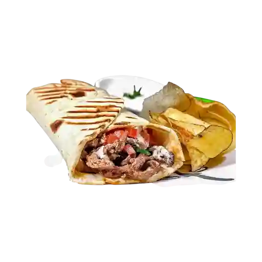 Shawarma de Pollo