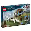 Lego Beauxbatons Carriage Arrival At Hogwar