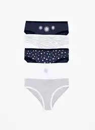 Panty Clásico Luci Kd Surtido 9800 Talla 8