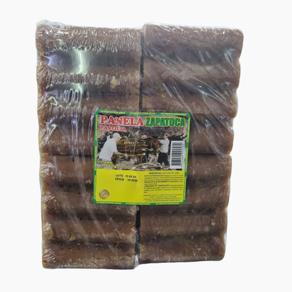 Zapatoca Panela Pastilla 1800 g