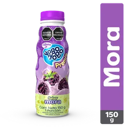 Yogo Yogo Premio Mora Botella 150g