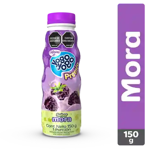 Yogo Yogo Premio Mora Botella 150g