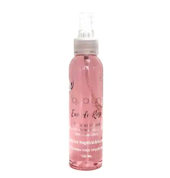 Rosas Aqualuna Natural Beauty Tónico Facial De 120 Ml