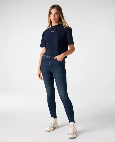 Jean Mujer Azul Talla 4 332G608_AZU174021 Americanino