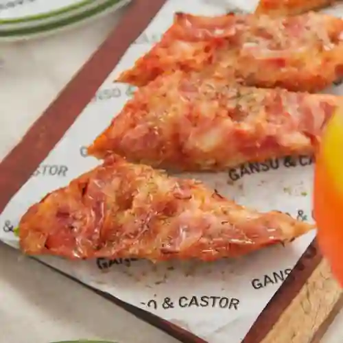 Pizza Baguette - Jamon & Queso