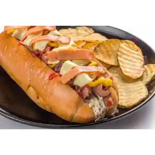 Hot Dog Italo-suizo