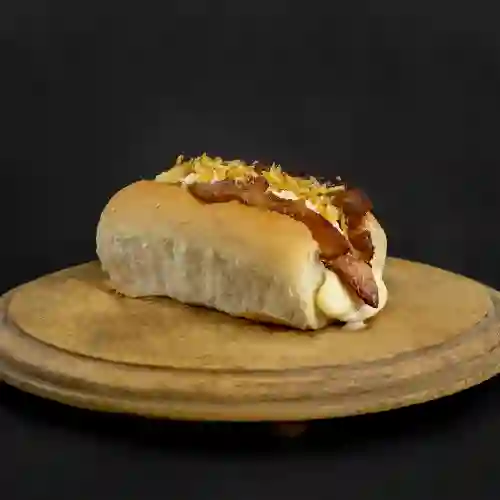 Perra Pequeña (Tocineta y Queso)