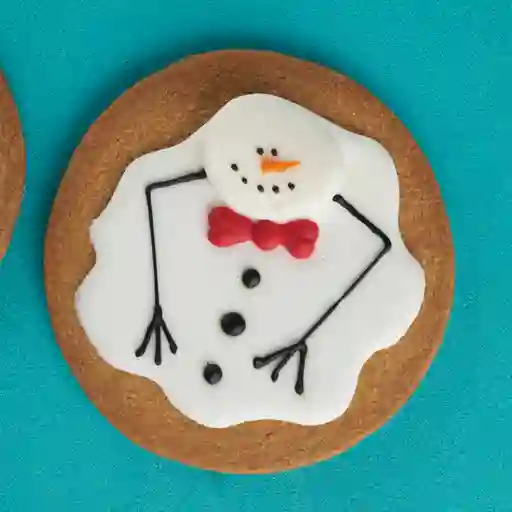 Galletón muñeco de nieve