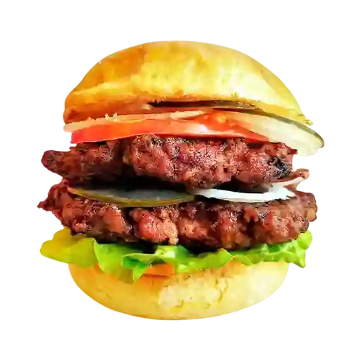 Hamburguesa Doble