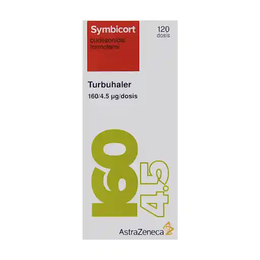 Symbicort Turbuhaler (160 mcg/ 4.5 mcg)