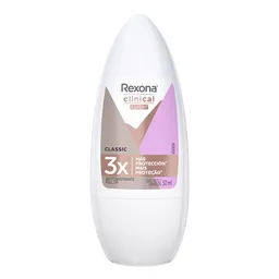 Desodorante Antitranspirante Rexona Roll on Mujer Clínical Expert 50 mL