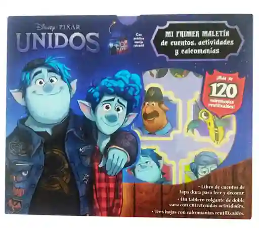 Disney Mi Primer Maletín De Cuentos Y Calcomanías -