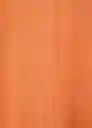Vestido Pepa Salmon Talla M Mujer Mango