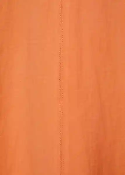 Vestido Pepa Salmon Talla M Mujer Mango