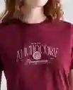 Camiseta Mujer Rojo Talla M 609G090_ROJ191930 Americanino