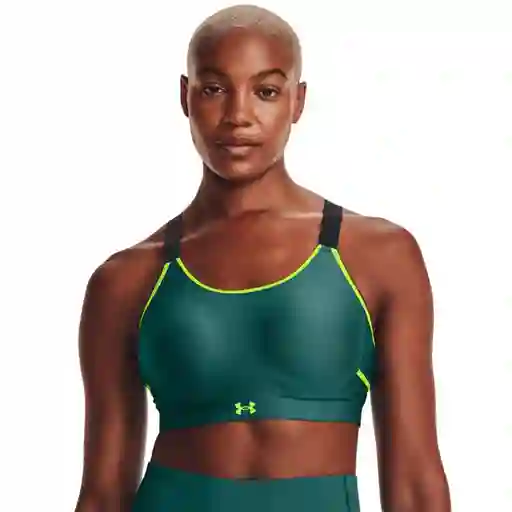 Under Armour Top Infinity Crossover Mujer Verde T MD 1376882-722