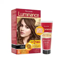 Tinte Luminace Tono 7.3 + Tratamiento Post Color Kerat