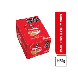 Panelita Copelia De Arequipe y Coco