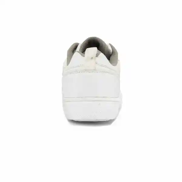 Los Gomosos Tenis Escolar School Break Unisex Blanco Talla 30