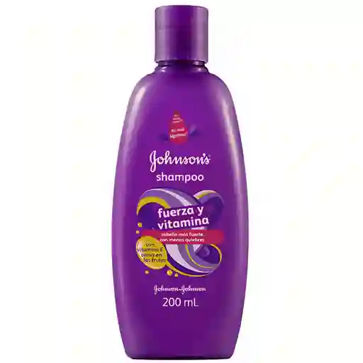 Johnson's Baby Shampoo Fuerza y Vitamina