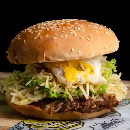 Hamburguesa Carne Desmechada