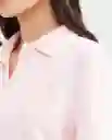 Camiseta Polo Jersey Rosa Nouveau Claro Talla M Chevignon
