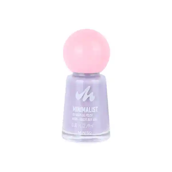 Esmalte de Uñas a Base de Aceite Serie Minimalist 22 Miniso