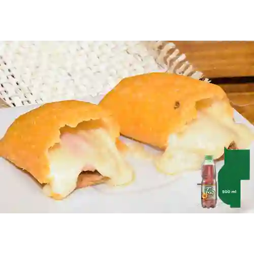 Combo Empanada Hawaiana + Mr Tea Durazno 500 ml