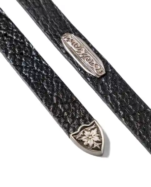 Correa Cowboy Negro Sombrio Ultraoscuro S Chevignon