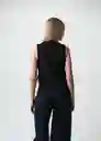 Camisa Alana Mujer Negro Puro Ultraoscuro T S 012G358 Naf Naf