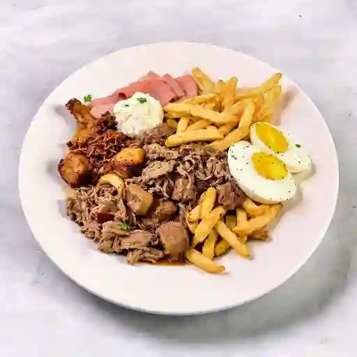 Bandeja Con Res